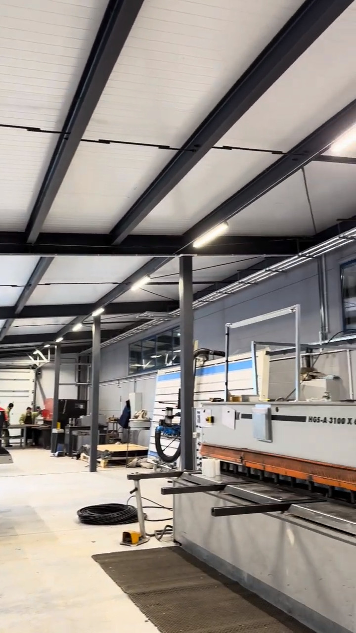 Запуск нового цеха